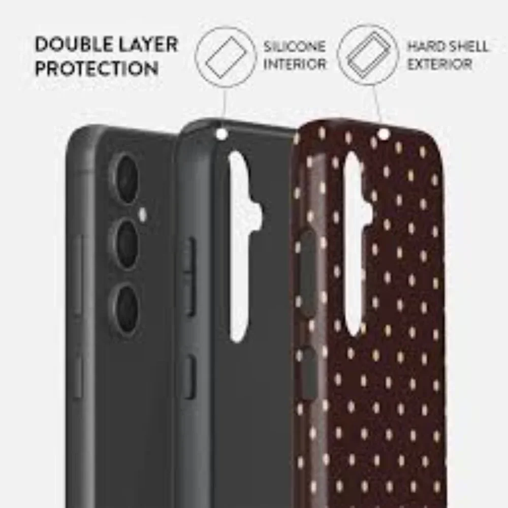Polka Dot -Sorry Busy - Samsung Galaxy S23 Case